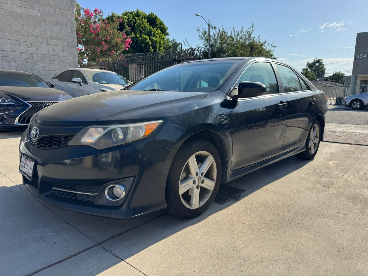 toyota camry 2014 4T1BF1FK8EU815497 image toyota camry 2014 4T1BF1FK8EU815497 image