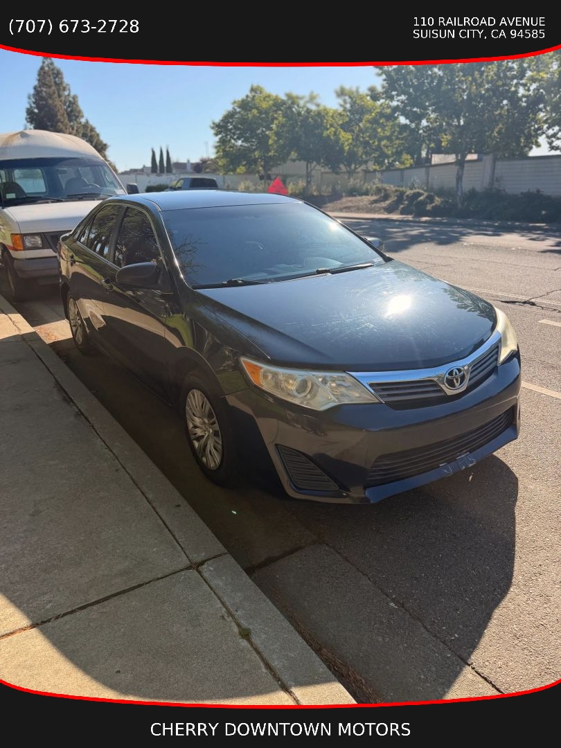 toyota camry 2014 4T1BF1FK6EU853827 image toyota camry 2014 4T1BF1FK6EU853827 image