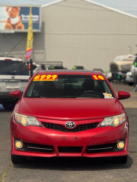 toyota camry 2014 4T1BF1FK1EU861821 image toyota camry 2014 4T1BF1FK1EU861821 image