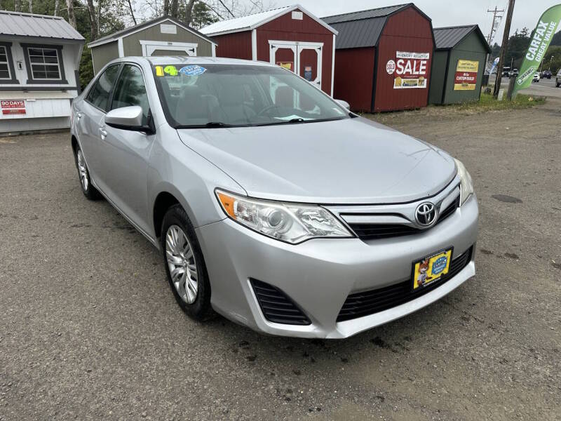 toyota camry 2014 4T4BF1FK8ER349737 image toyota camry 2014 4T4BF1FK8ER349737 image