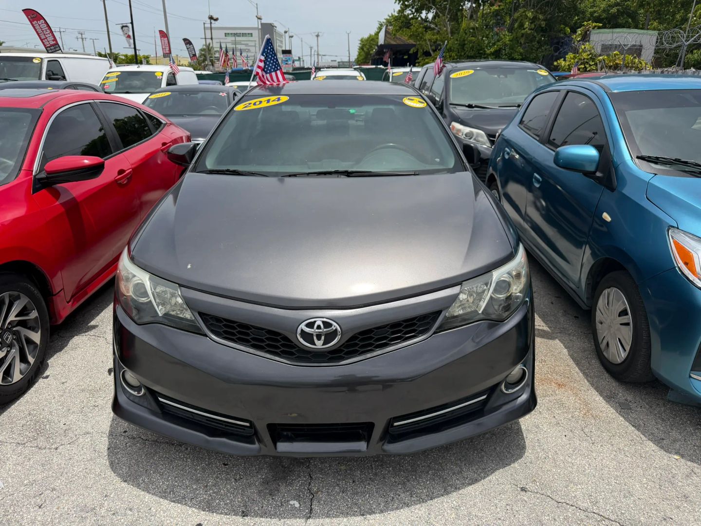 toyota camry 2014 4T1BF1FKXEU351516 image toyota camry 2014 4T1BF1FKXEU351516 image