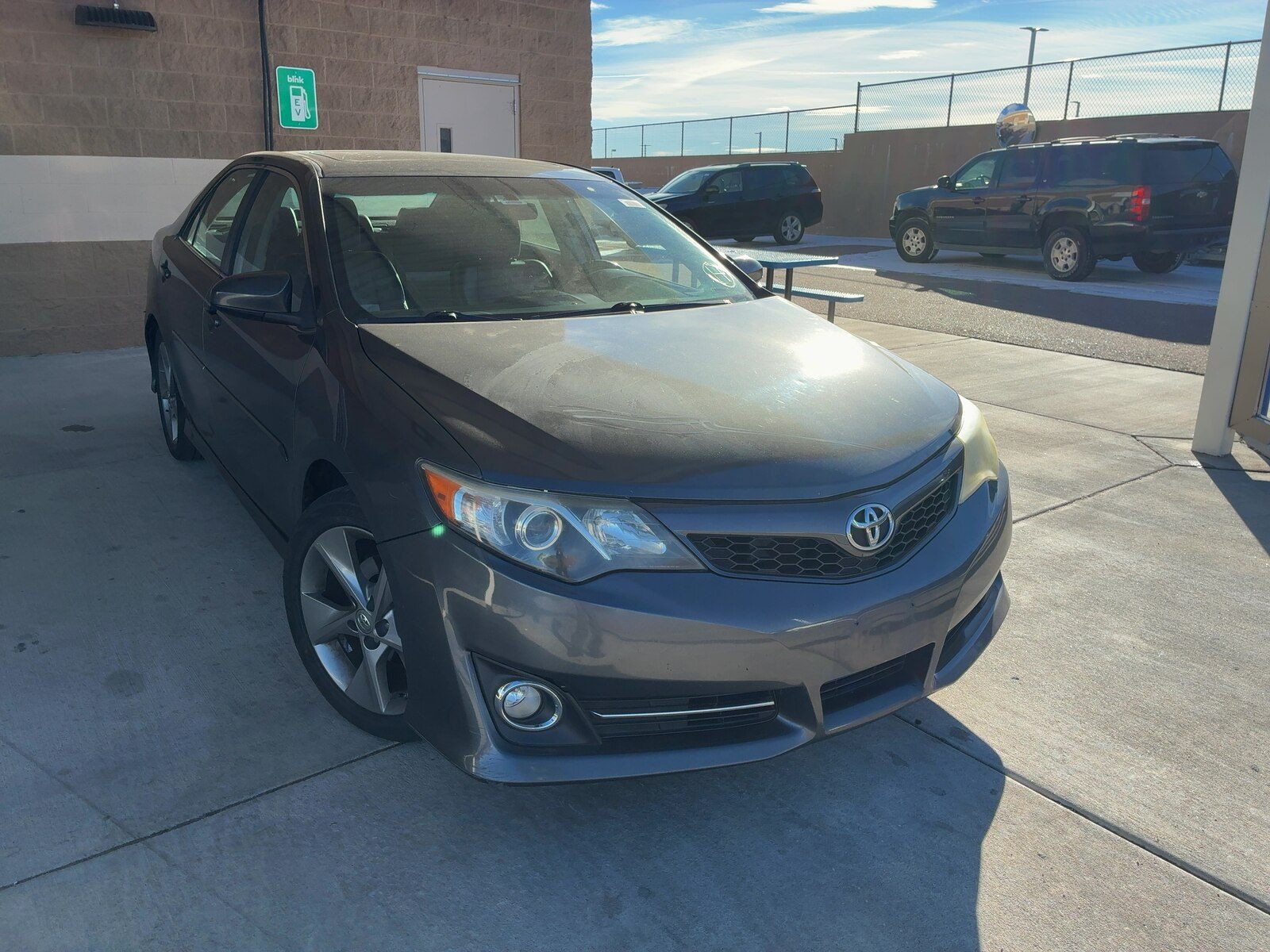 toyota camry 2014 4T1BF1FKXEU753813 image toyota camry 2014 4T1BF1FKXEU753813 image