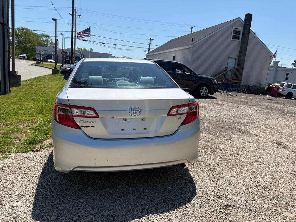 toyota camry 2014 4T1BF1FK7EU435146 image toyota camry 2014 4T1BF1FK7EU435146 image