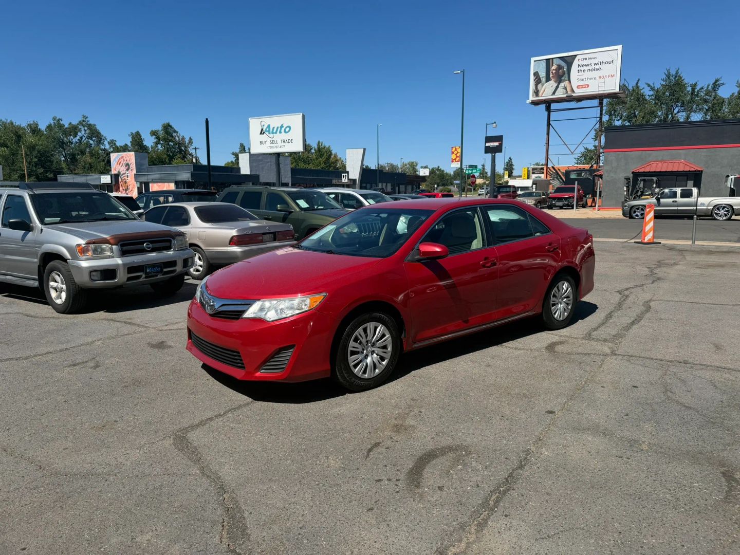 toyota camry 2014 4T4BF1FK2ER407888 image toyota camry 2014 4T4BF1FK2ER407888 image