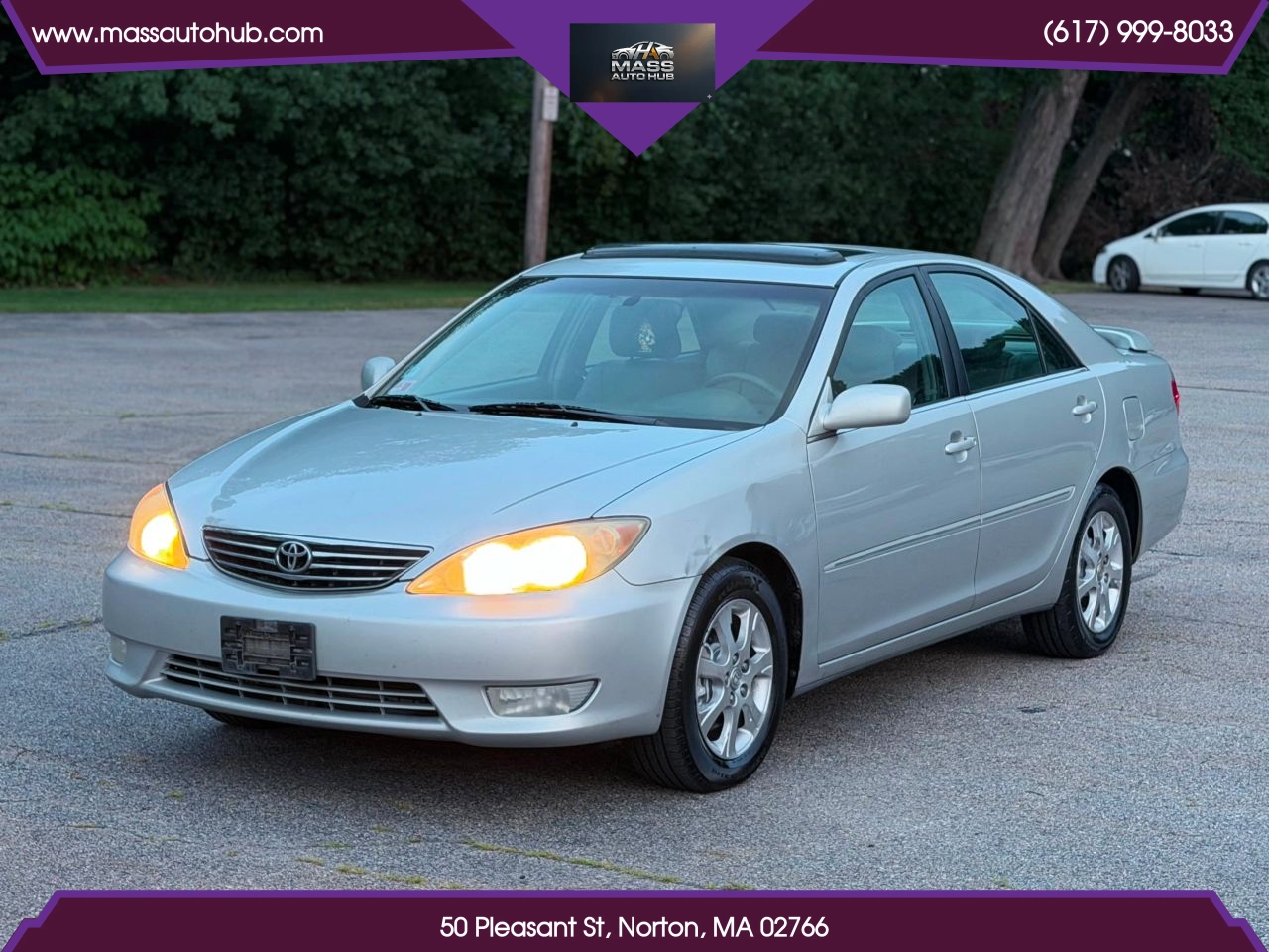 toyota camry 2005 4T1BF30K85U083215 image toyota camry 2005 4T1BF30K85U083215 image