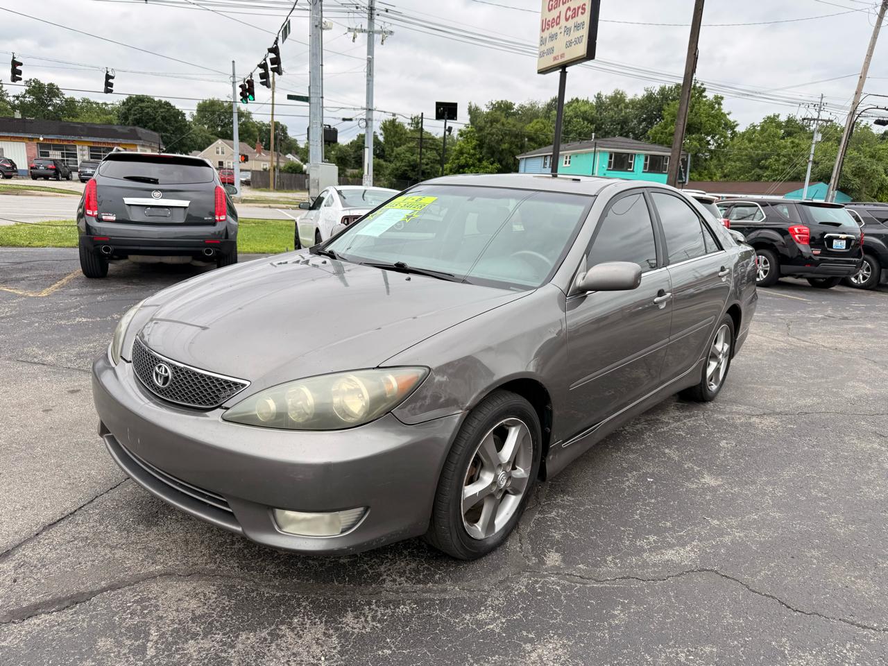 toyota camry 2005 4T1BA32K55U043721 image toyota camry 2005 4T1BA32K55U043721 image