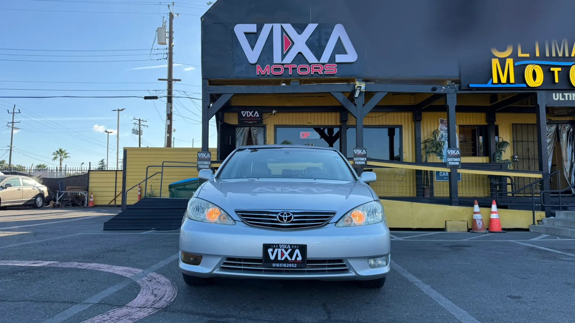 toyota camry 2005 4T1BF30K95U612641 image toyota camry 2005 4T1BF30K95U612641 image
