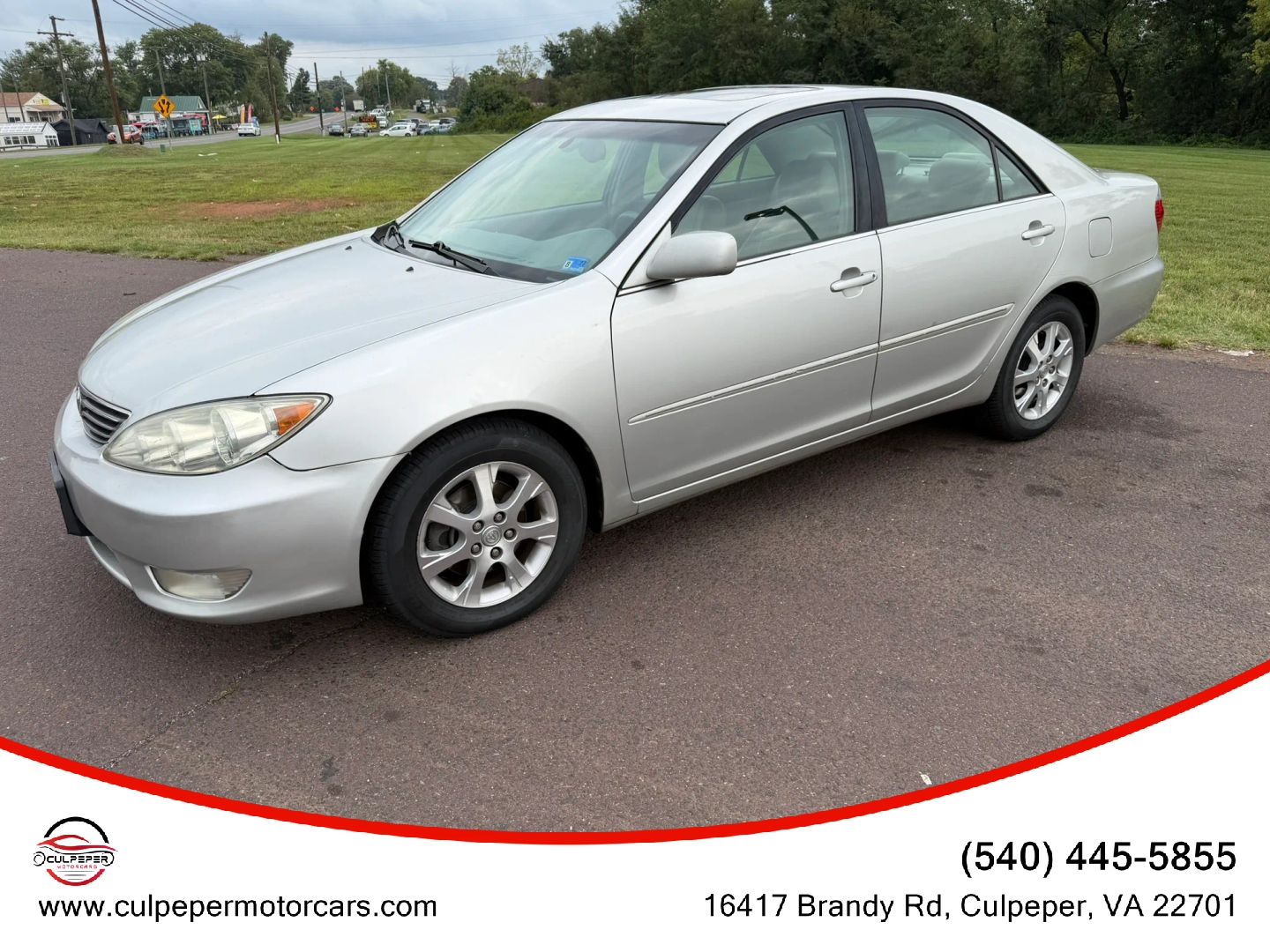 toyota camry 2005 4T1BF30K95U596618 image toyota camry 2005 4T1BF30K95U596618 image