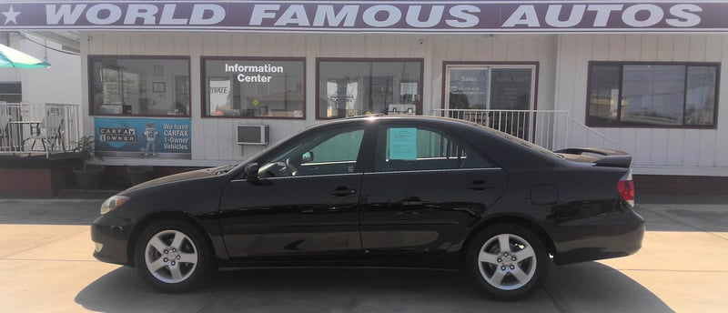 toyota camry 2005 4T1BE30K45U004268 image toyota camry 2005 4T1BE30K45U004268 image