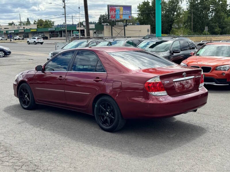 toyota camry 2005 4T1BE30KX5U056827 image toyota camry 2005 4T1BE30KX5U056827 image