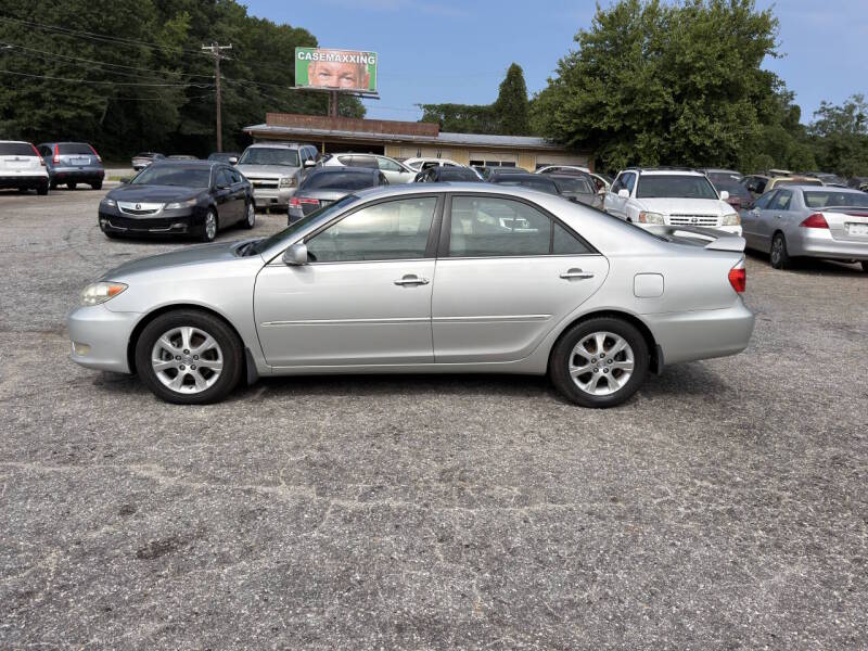 toyota camry 2005 4T1BF30K85U093940 image toyota camry 2005 4T1BF30K85U093940 image