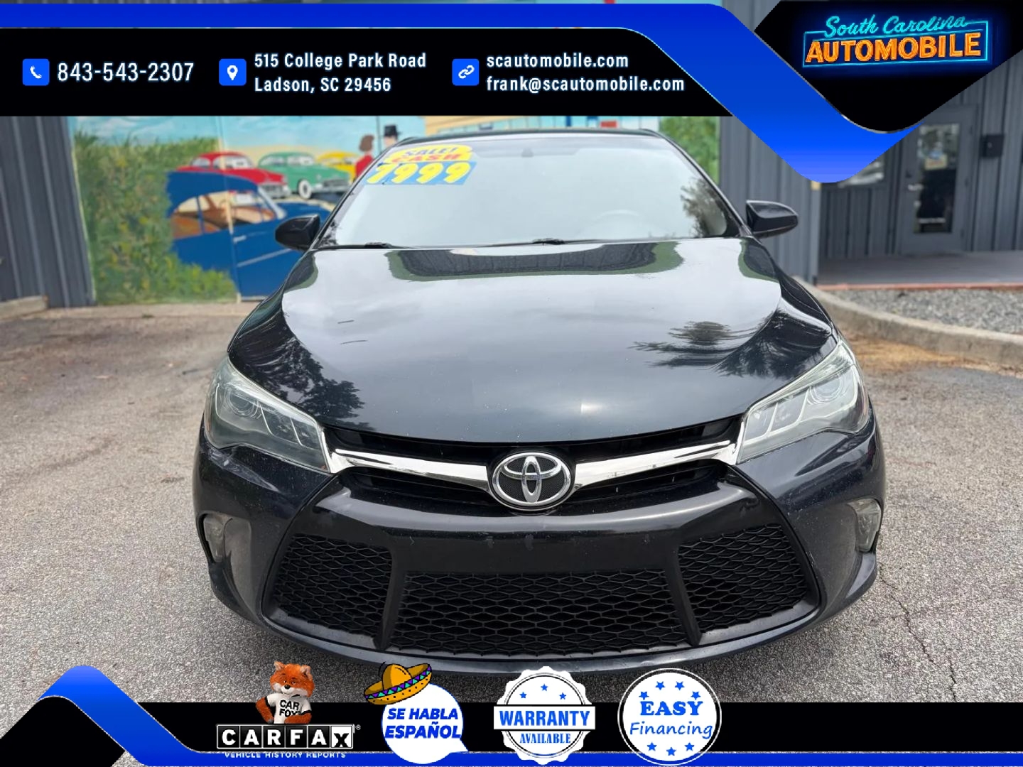 toyota camry 2015 4T1BK1FK4FU028351 image toyota camry 2015 4T1BK1FK4FU028351 image