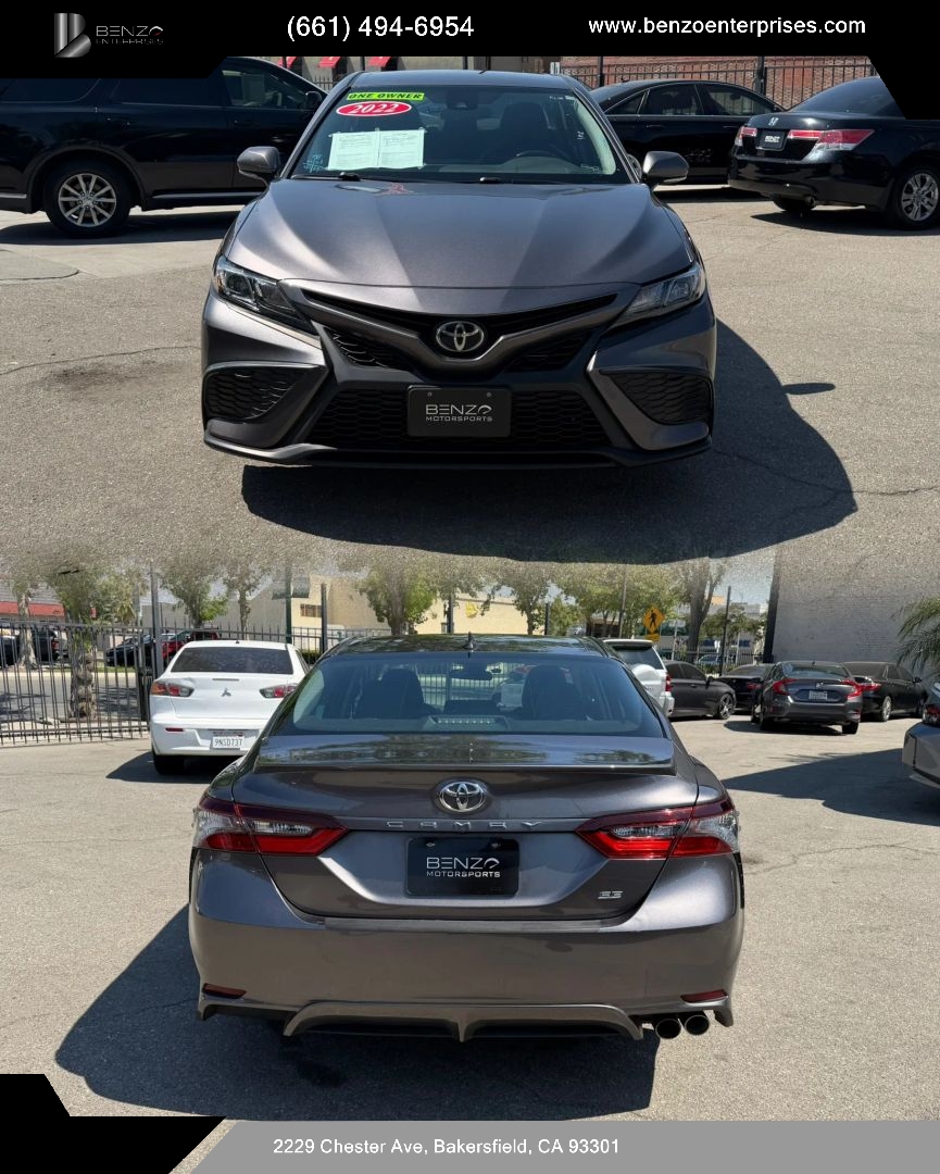 toyota camry 2022 4T1G11AK7NU630031 image toyota camry 2022 4T1G11AK7NU630031 image