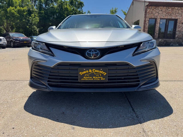 toyota camry 2022 4T1C11AK7NU699932 image toyota camry 2022 4T1C11AK7NU699932 image