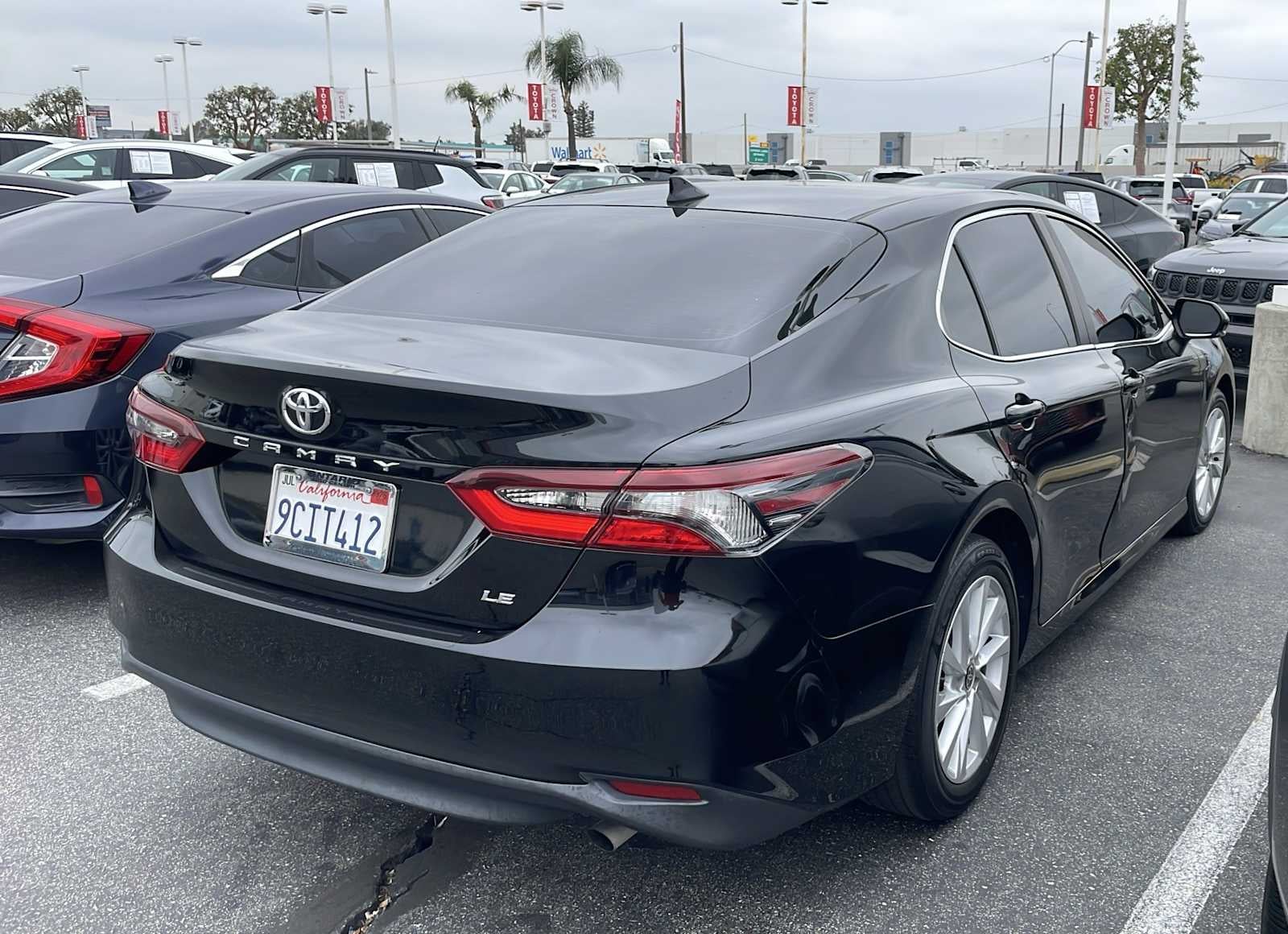 toyota camry 2022 4T1R11AK3NU707633 image