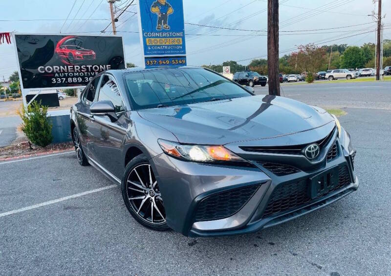 toyota camry 2022 4T1G11AKXNU058520 image toyota camry 2022 4T1G11AKXNU058520 image