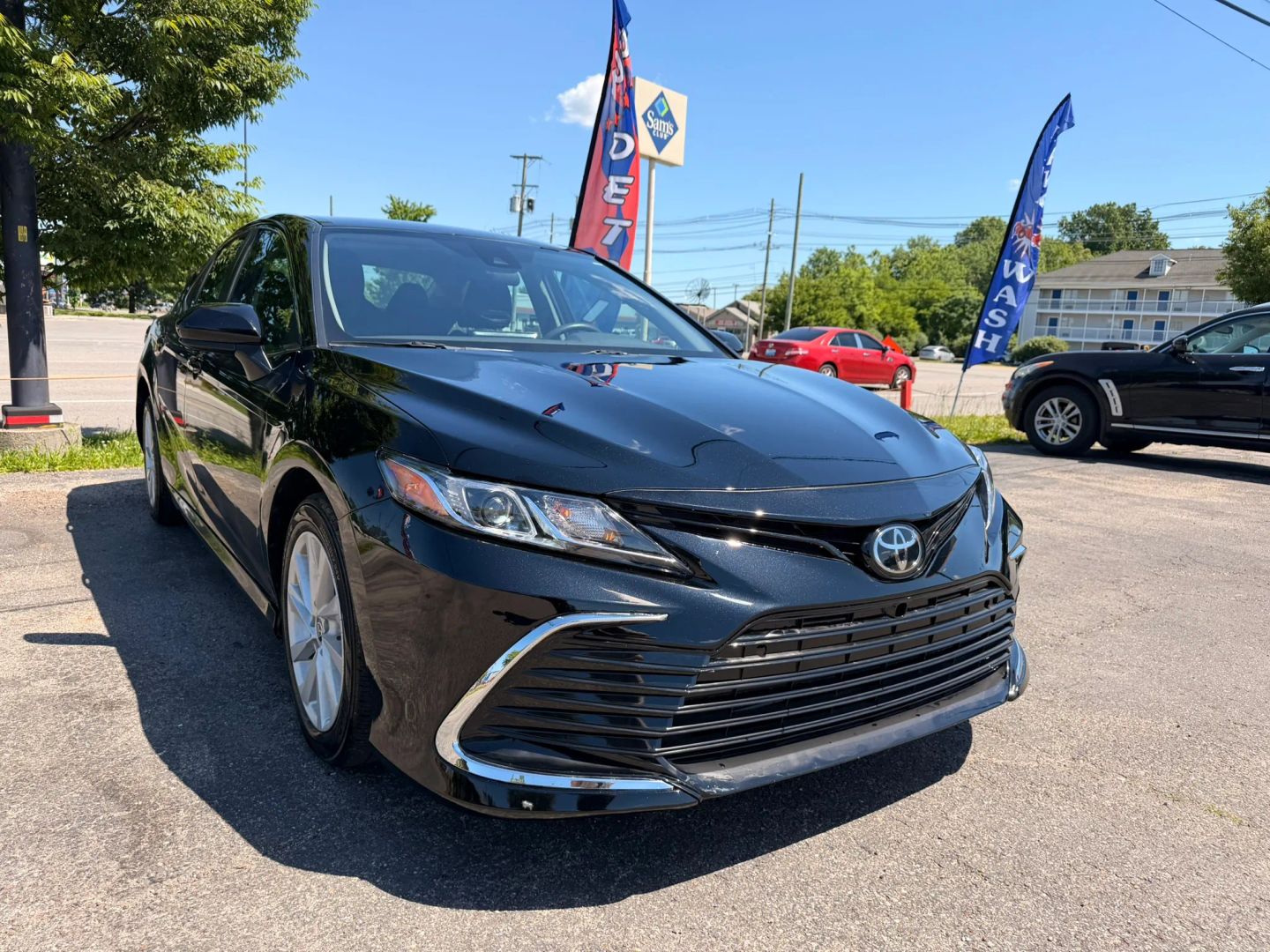 toyota camry 2022 4T1C11AK4NU661266 image toyota camry 2022 4T1C11AK4NU661266 image