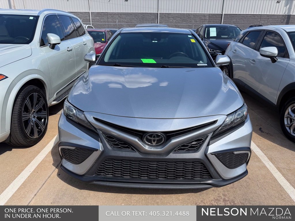 toyota camry 2022 4T1G11AKXNU662021 image toyota camry 2022 4T1G11AKXNU662021 image