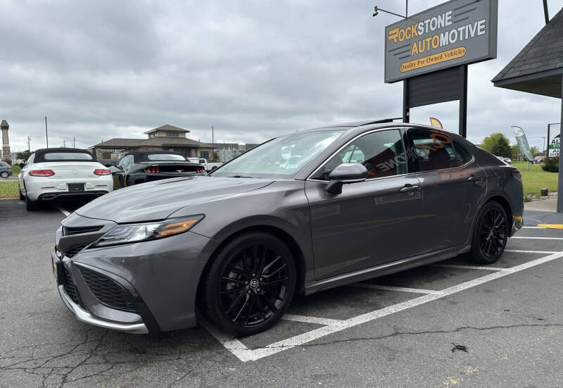toyota camry 2022 4T1K61BK4NU047605 image toyota camry 2022 4T1K61BK4NU047605 image