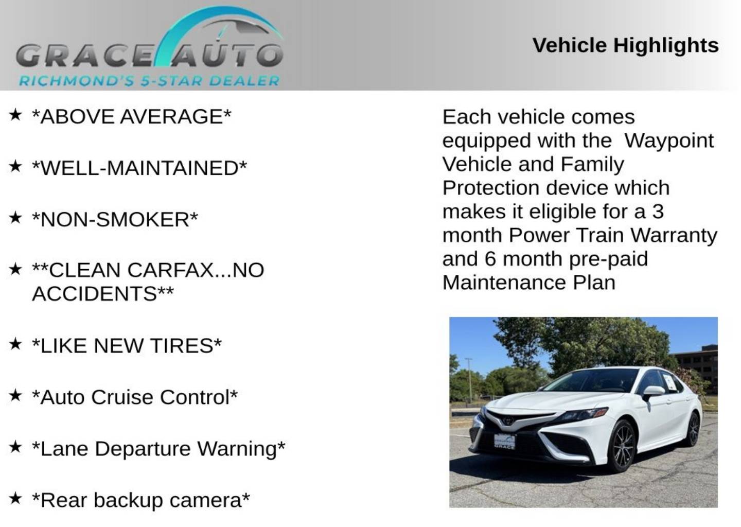 toyota camry 2022 4T1G11AK0NU654364 image toyota camry 2022 4T1G11AK0NU654364 image
