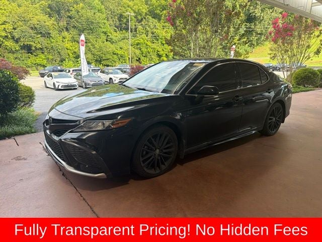 toyota camry 2022 4T1K61AK3NU075400 image toyota camry 2022 4T1K61AK3NU075400 image
