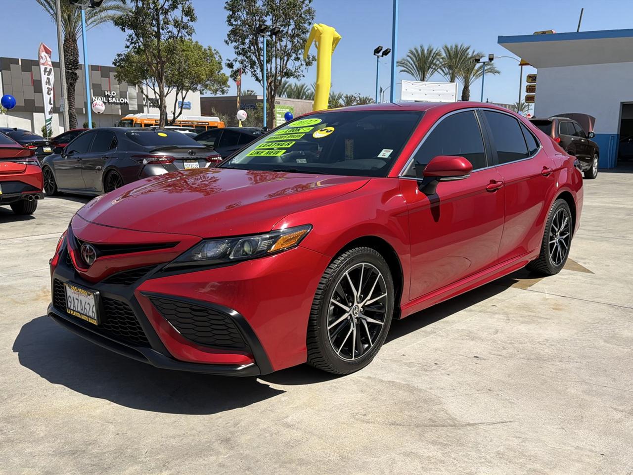 toyota camry 2022 4T1G11AK8NU029761 image toyota camry 2022 4T1G11AK8NU029761 image