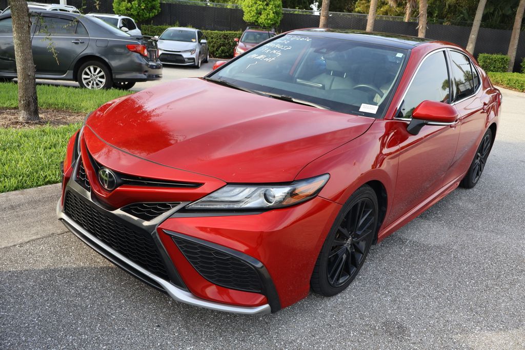 toyota camry 2022 4T1K61AK8NU014057 image toyota camry 2022 4T1K61AK8NU014057 image