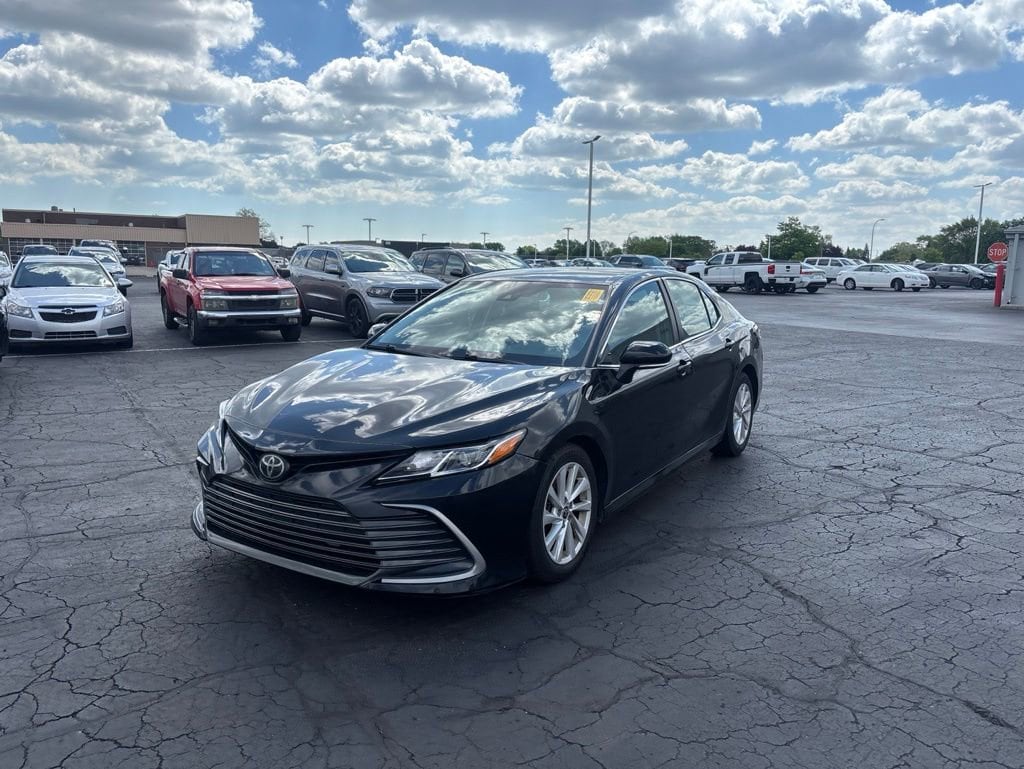 toyota camry 2022 4T1R11AK3NU694799 image