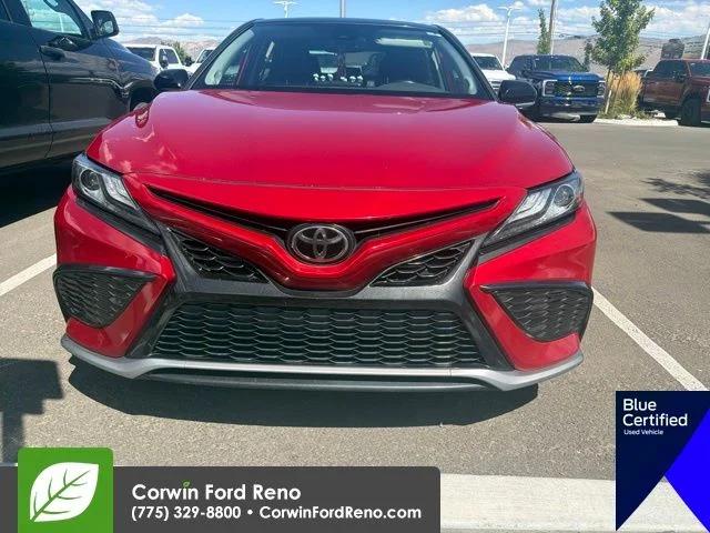toyota camry 2022 4T1K61BK7NU056119 image toyota camry 2022 4T1K61BK7NU056119 image