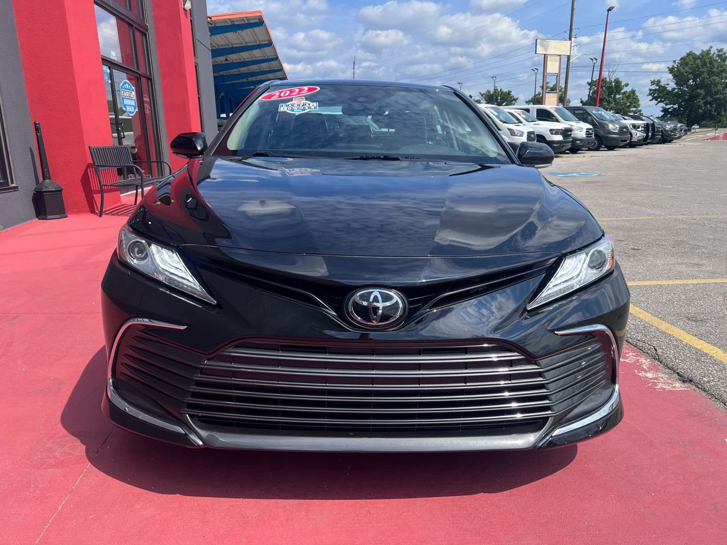toyota camry 2022 4T1F11AK0NU717345 image toyota camry 2022 4T1F11AK0NU717345 image