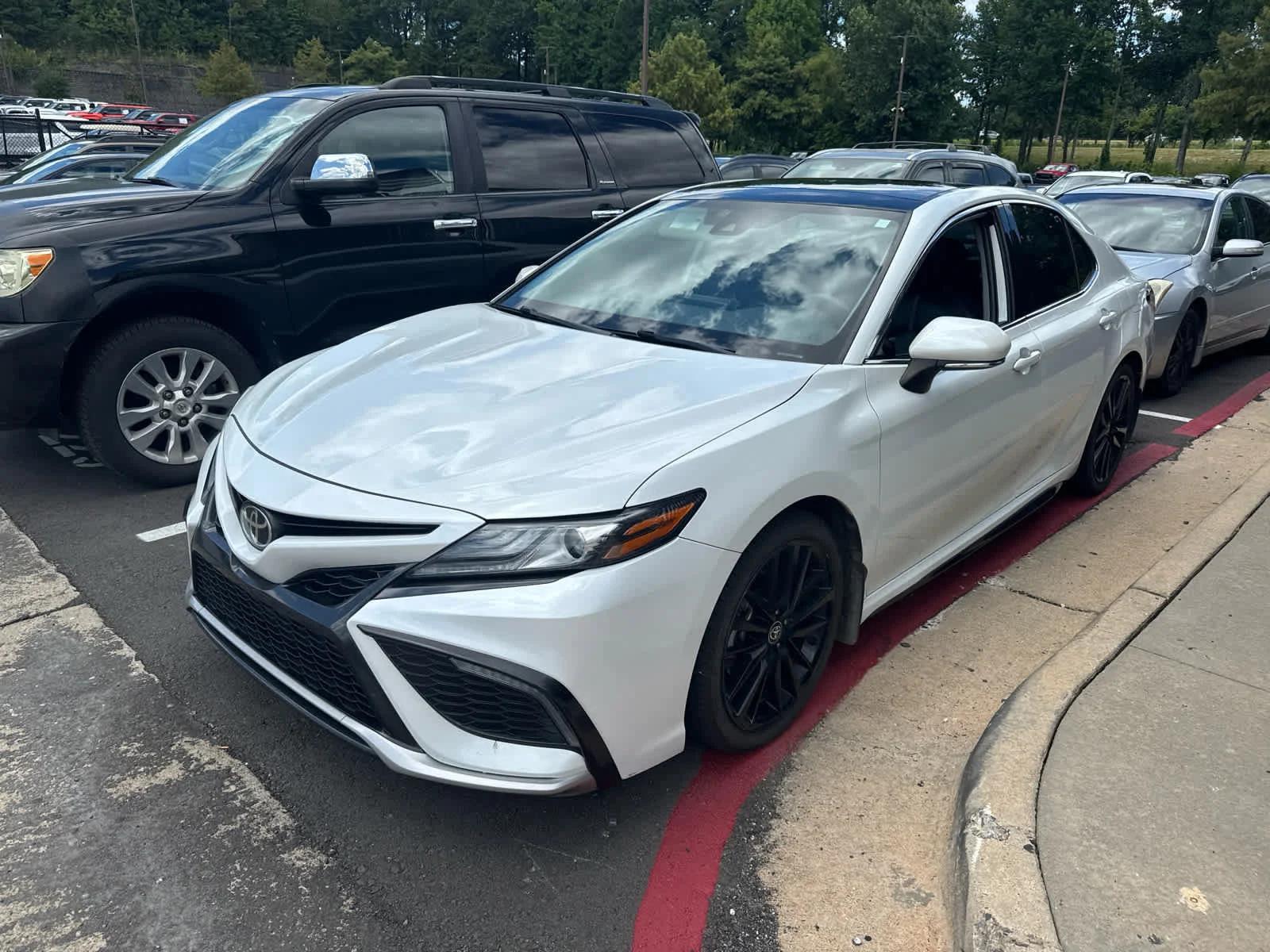 toyota camry 2022 4T1K61AK7NU033599 image toyota camry 2022 4T1K61AK7NU033599 image