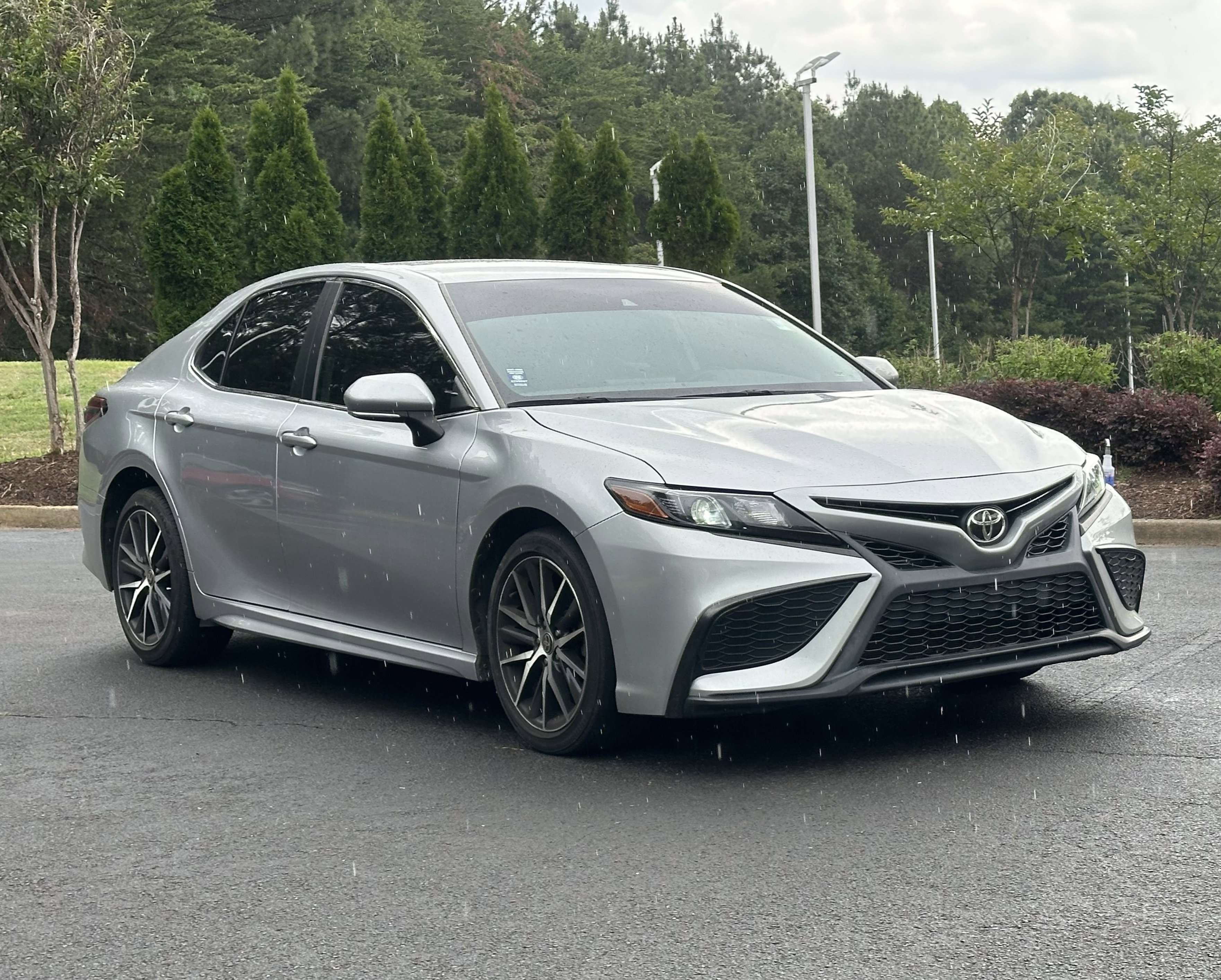 toyota camry 2022 4T1G11AK1NU628307 image