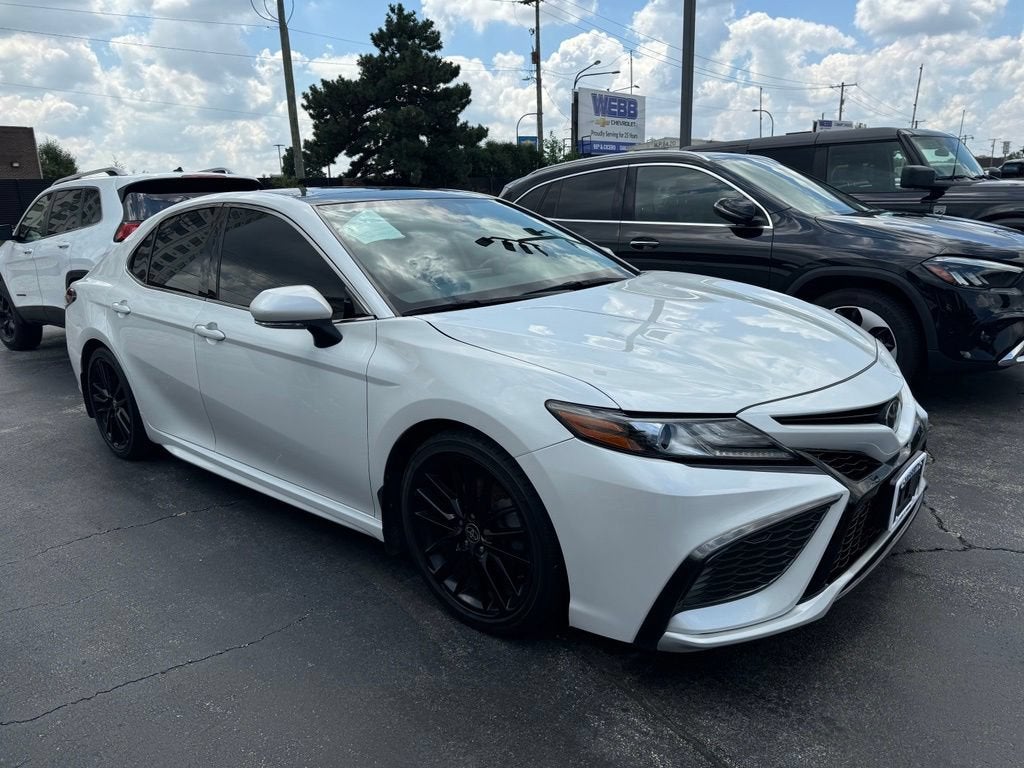 toyota camry 2022 4T1K61BK9NU059281 image toyota camry 2022 4T1K61BK9NU059281 image