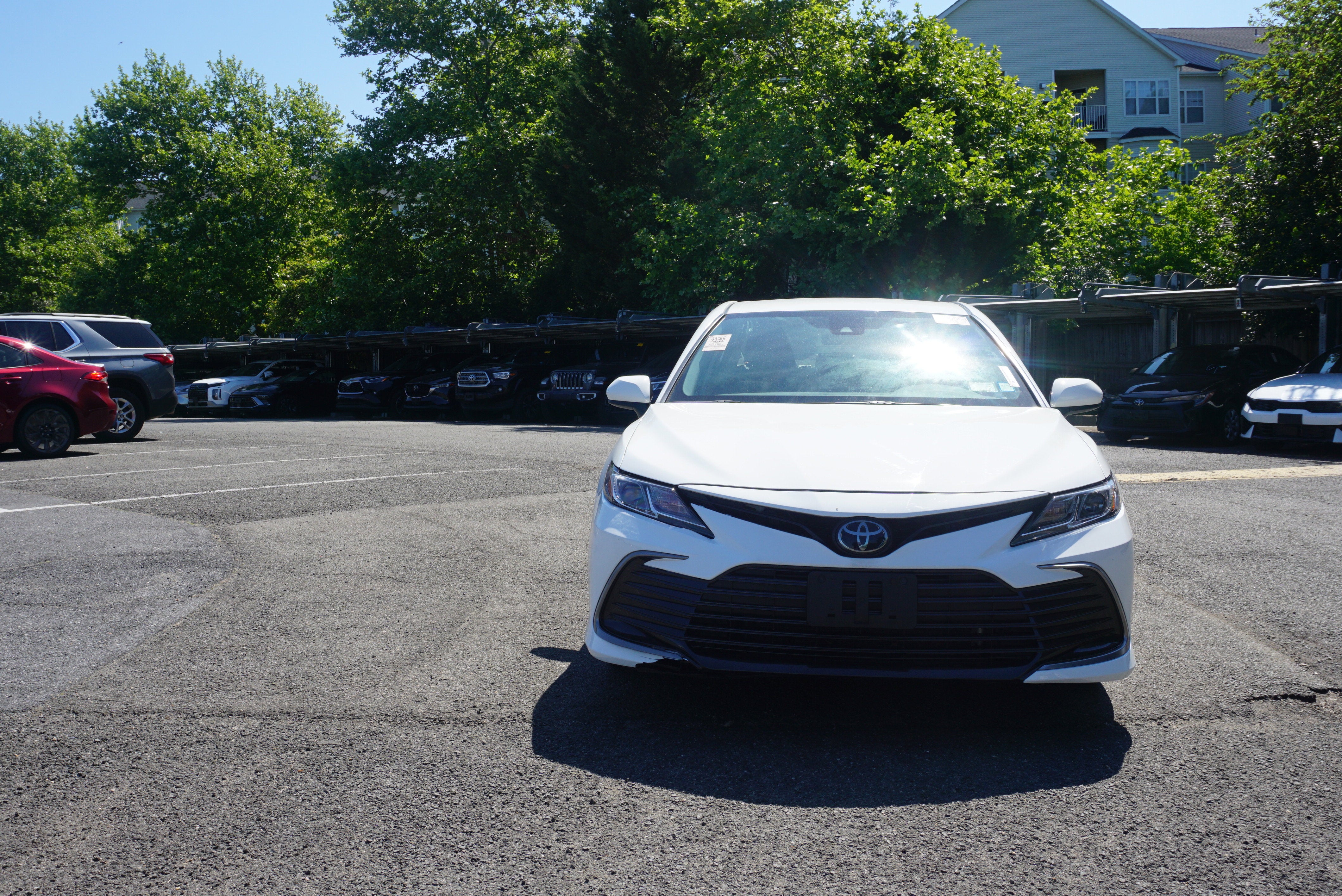 toyota camry 2022 4T1C11BK5NU060432 image toyota camry 2022 4T1C11BK5NU060432 image
