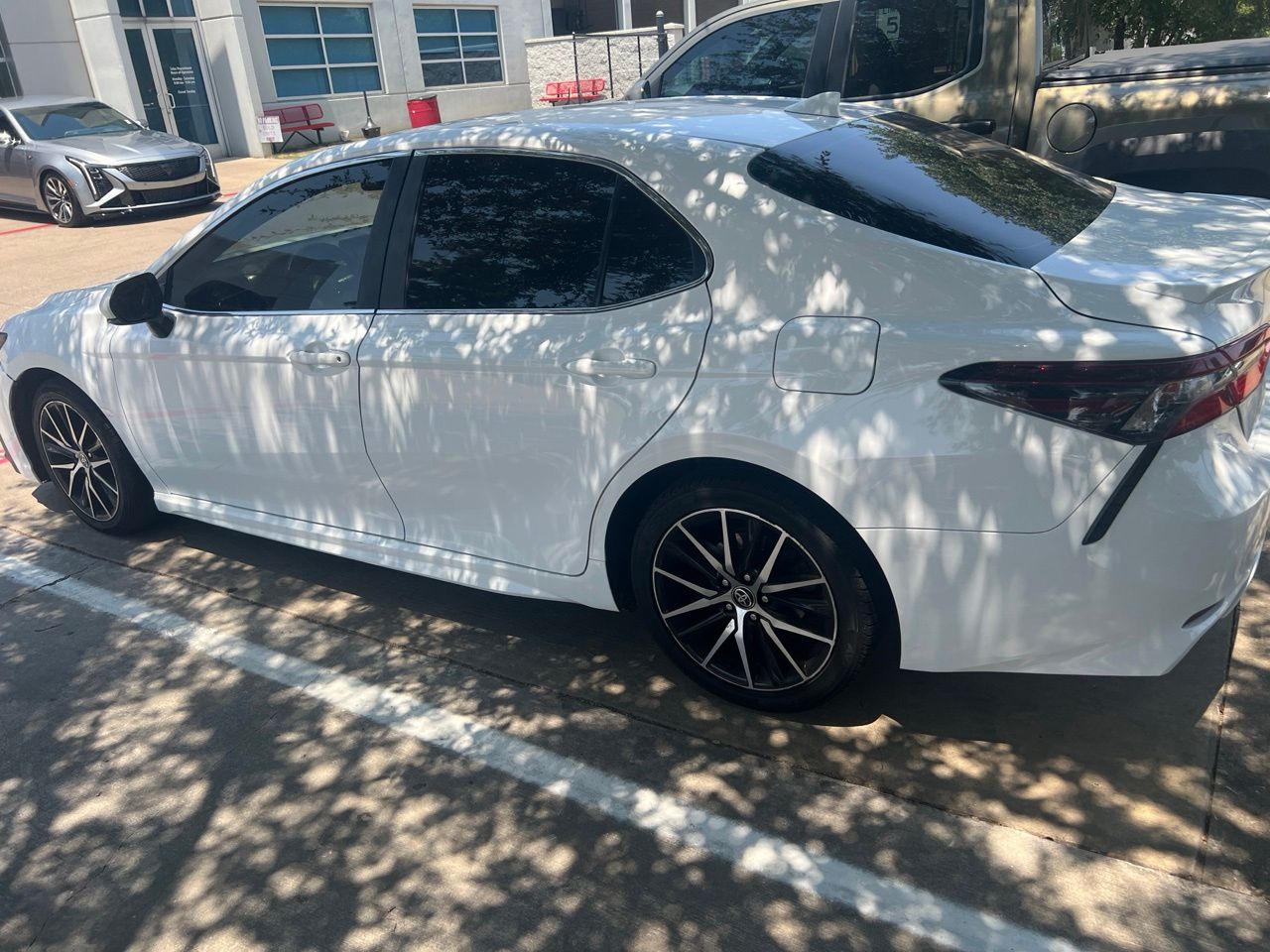 toyota camry 2022 4T1G11AK5NU662279 image toyota camry 2022 4T1G11AK5NU662279 image