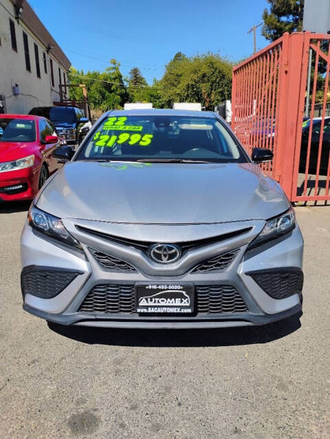 toyota camry 2022 4T1G11AK7NU070477 image toyota camry 2022 4T1G11AK7NU070477 image