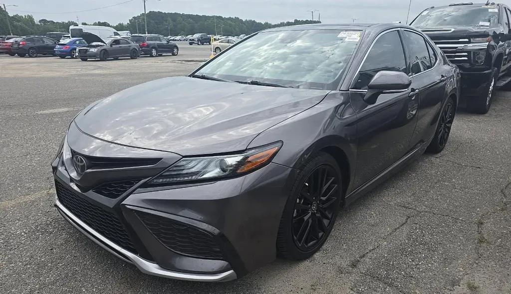 toyota camry 2022 4T1K61AK7NU014955 image toyota camry 2022 4T1K61AK7NU014955 image