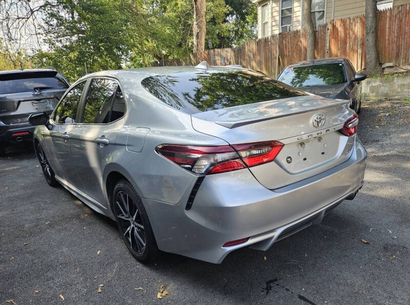 toyota camry 2022 4T1G11AK8NU699259 image toyota camry 2022 4T1G11AK8NU699259 image