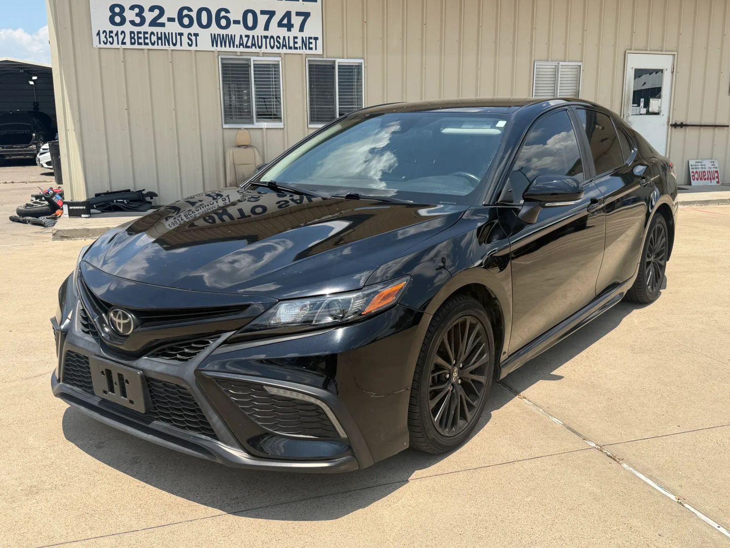 toyota camry 2022 4T1G11AK6NU023831 image toyota camry 2022 4T1G11AK6NU023831 image
