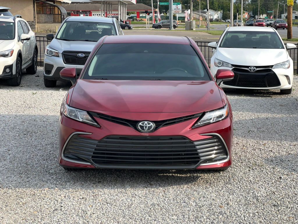 toyota camry 2022 4T1C11AK6NU499253 image toyota camry 2022 4T1C11AK6NU499253 image