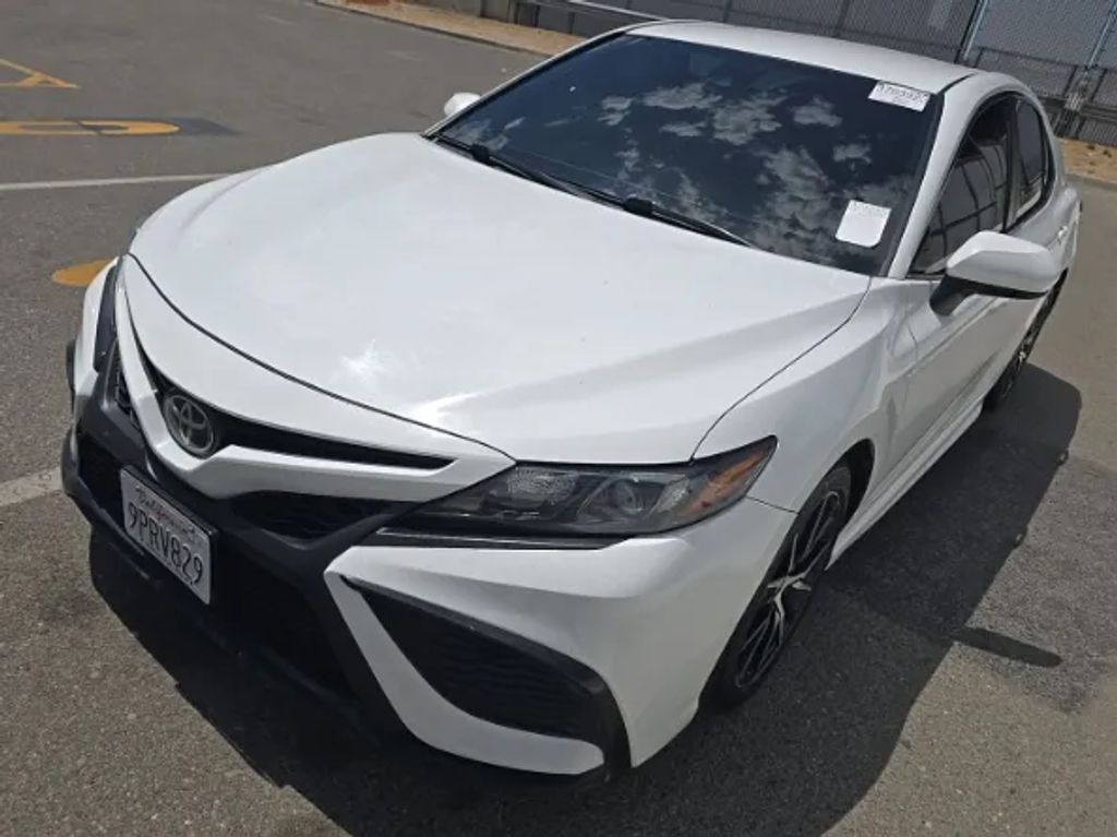 toyota camry 2022 4T1G11AK8NU672000 image toyota camry 2022 4T1G11AK8NU672000 image