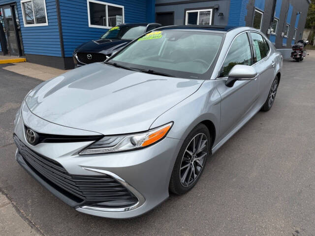 toyota camry 2022 4T1F11AK9NU496022 image toyota camry 2022 4T1F11AK9NU496022 image