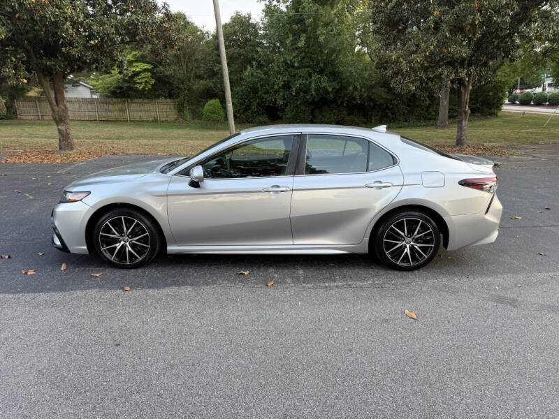 toyota camry 2022 4T1G11AK7NU649825 image toyota camry 2022 4T1G11AK7NU649825 image