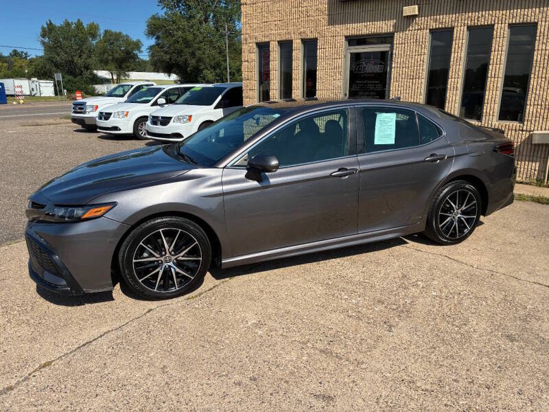 toyota camry 2022 4T1G11AK0NU691740 image toyota camry 2022 4T1G11AK0NU691740 image