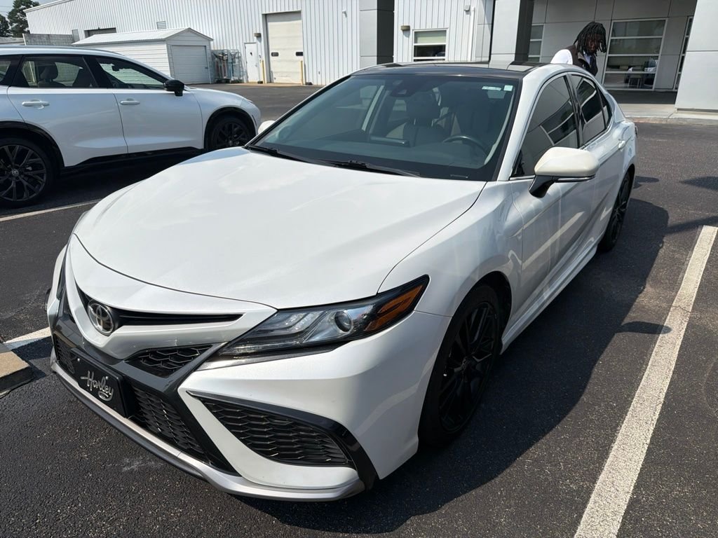 toyota camry 2022 4T1K61AKXNU004503 image toyota camry 2022 4T1K61AKXNU004503 image