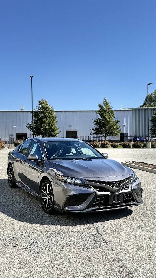 toyota camry 2022 4T1G11AKXNU697187 image toyota camry 2022 4T1G11AKXNU697187 image