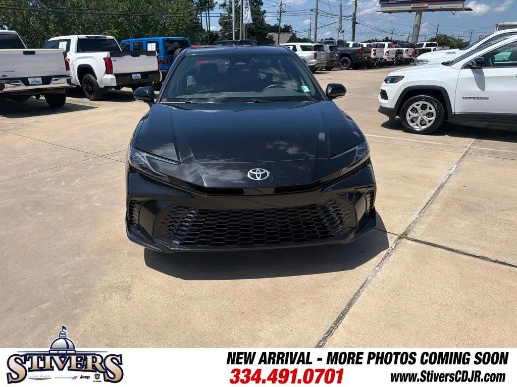 toyota camry 2025 4T1DBADK8SU534058 image toyota camry 2025 4T1DBADK8SU534058 image