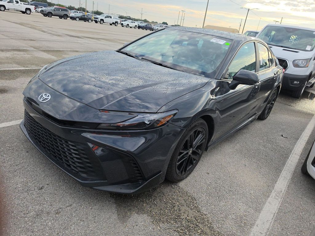 toyota camry 2025 4T1DAACK2SU525845 image toyota camry 2025 4T1DAACK2SU525845 image