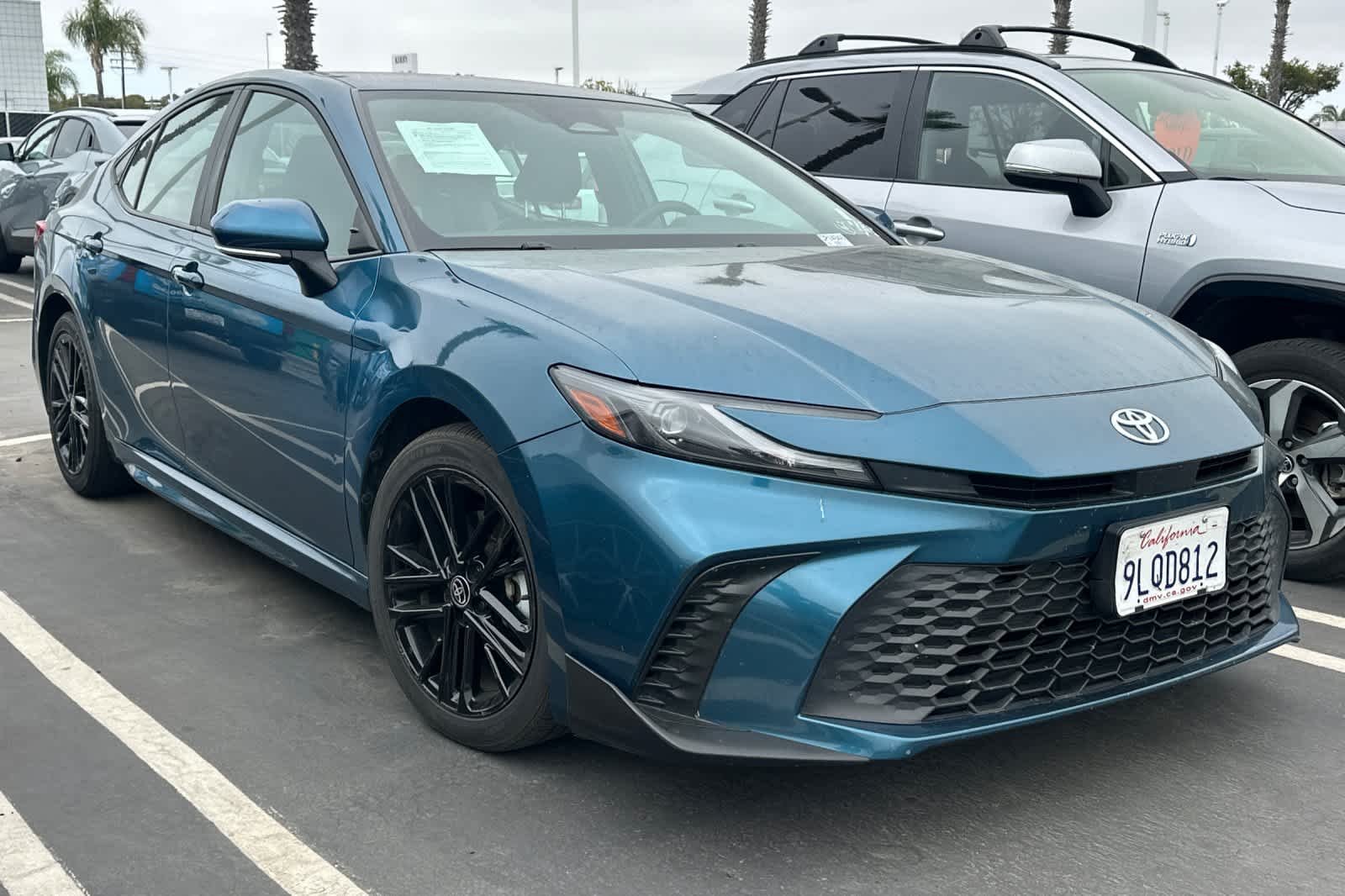 toyota camry 2025 4T1DAACK5SU507162 image toyota camry 2025 4T1DAACK5SU507162 image
