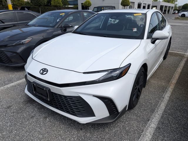 toyota camry 2025 4T1DAACK7SU022814 image toyota camry 2025 4T1DAACK7SU022814 image